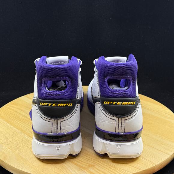 Nike Kobe I Protro White Black Court Purple IM0542-100 Size 10 main image 6